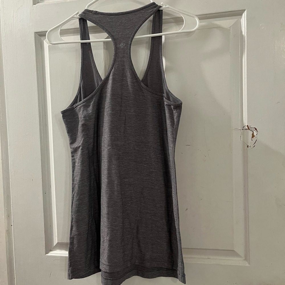 lululemon athletica Charcoal Tank Top - Picture 2 of 2